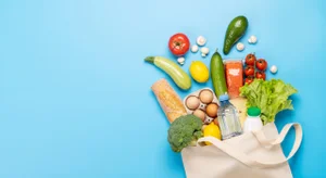Check it out: This is what the average household spends on grocery costs per month