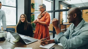 White-collar job satisfaction statistics